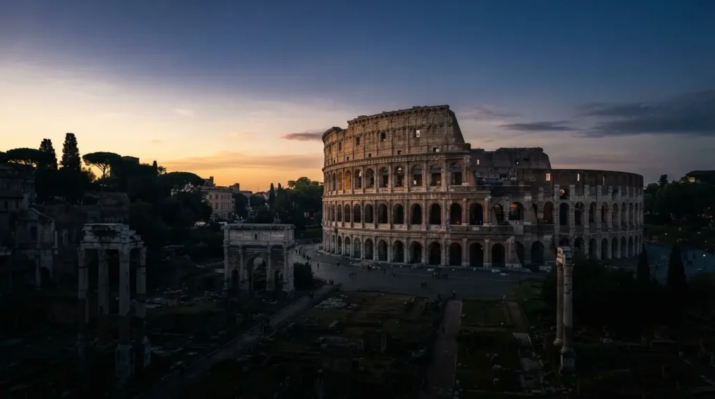 Rome's monuments
